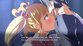 Magicami, anime porn, idol