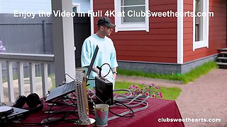 The Music Was SO GOOD we just Had to Fuck the DJ! at ClubSweethearts