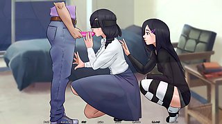 MissKitty2K's wild taste test in the air - Uncensored fun with a hentai twist