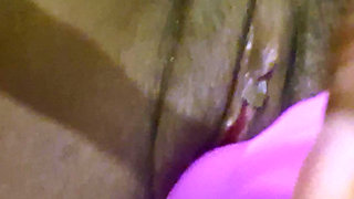 Meet my best friend, my big pink dildo