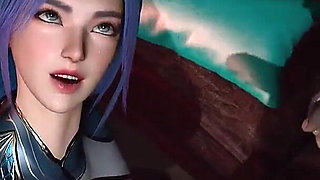 Bigboobs Artificial Attraction: the Animated Girl - 3D Animation Hentai