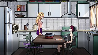 Random guy on the bus helps cute blondie Lsd131313 reach climax