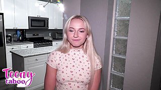 Teeny Taboo featuring Sage Rabbit's age gap action