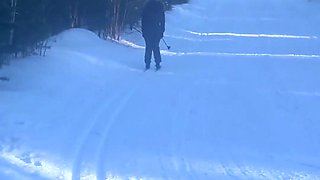 I Went Skiing Last Weekend