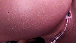 Two 18 Year Old Teens in Leather Get Ass Fucked and Creampied. Hot BDSM Anal Threesome - Being a Dik Episode 11 - Part 95