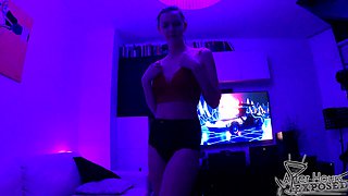 Rebeka Ruby Late Night Strip Tease Pussy Licking Pov Lesbian Private Party
