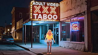 Hot Adult Store Sissy Sex Worker