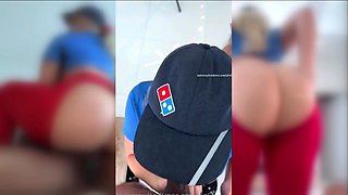 Thicc Blond Rides BIG BLACK DICK (1080) Yx0c - Creampie