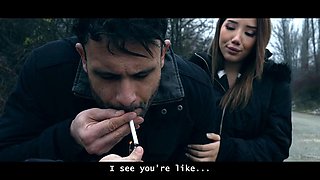 Hot striptease with natural body to hit a stupid BF back ft. Layla Scarlett  Raul Costa: Porn