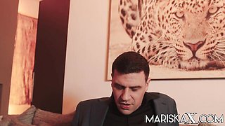 Heavenly Olga Love and Mariskax's euro video