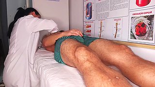 I Got An Erection In Front Of The Nurse