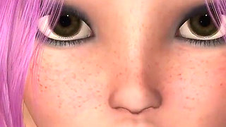 Big black man bangs a sexy girl with big tits in prison