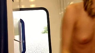 Blonde Sabrina White Double penetration