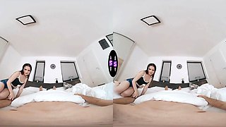 Delicious vivien doll wakes him up with a steamy morning blowjob - tmwvrnet