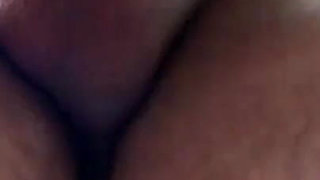 Horny brunette gets banged by two guys
