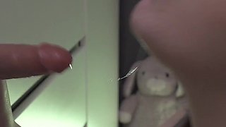 Amateur Suck Dildo Beautiful MILF Cum