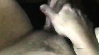 Amateur Creampie for a Young Lady