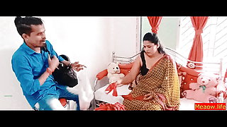 Innocent Bhabhi Sudden Sex with unknown Boy! Desi XXX