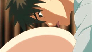 Uncensored hentai with buxom wife who loves to fuck - Hentai PD