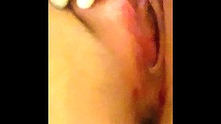 Riding My Dildo in the Bathtub Like a Dirty Girl