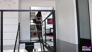 Allison Loves Spying on Step Daughter Abby! - Sexymomma