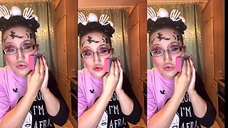 Sissy, I’ll Make You Lick My Glasses and Lips While I Spend Your Money