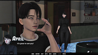 I caught Milf masturbating, so I masturbated too.