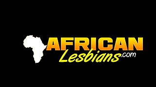 African Lesbians Pussy Eating   Squirting