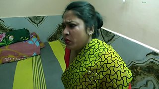 Real Indian Devar Seducing Her Big Boob Desi Bhabhi in Night