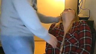 Cam girl sister gets caught by brother and gets a surprise