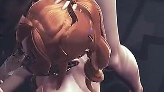 Hentai 3D Uncensored - Emily Sucking 2 Dicks and 69 - Japanese Asian Manga Anime Film Game Porn