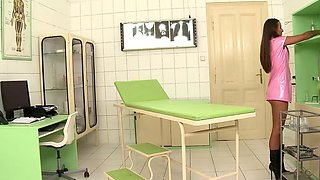 Nurse's Intimate Break