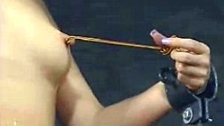 Blonde amateur milf does anal on pov camera 11
