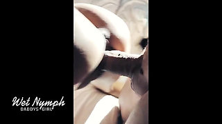 Babysitter Creampie After Night Out