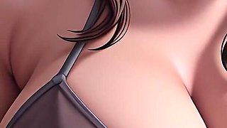 Curvy 3D Goddesses Slideshow: Ai-generated NSFW