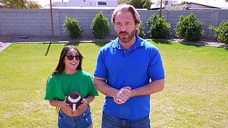 Teaching teen stepdaughter about sex