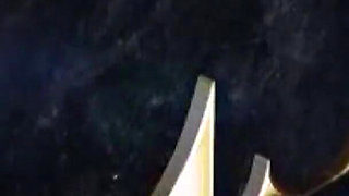 Three Lovely Brazilian Babes and One Big Black Cock in Dem Holes