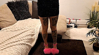 Anal Pee Interview with Facial and Golden Shower Ending! Do You Think She Got the Job?