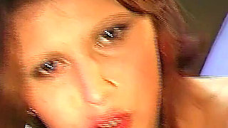 Explosion Deluxe: This Blonde Gets Banged by All Men!