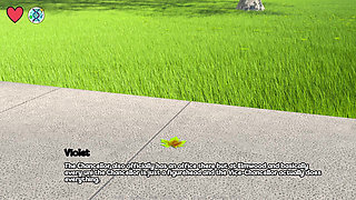 Elmwood University #23 - Romantic Date With Hot Busty Goth Girl