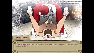 Big Ass Bunny Girl Creampied By Old Man Santa On Christmas - Witch Hunter Trainer - Hentai Cartoon Porn - #14