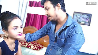 Desi Virgin Step Sister Fucked by Her Step Brother When Daddy Not at Home ( Hindi Audio )