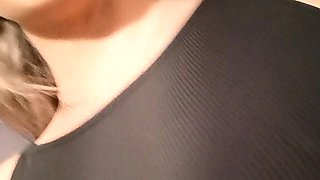 Blonde teen Sierras first erotic masturbation video
