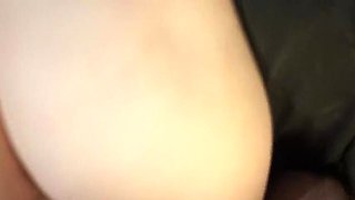 Young Stranger POV - Tight Ass Makes Him Cum Fast - Amateur Homemade Sex