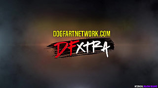 Interracial Blowbang Ten Hard Cocks with a Cherry on Top