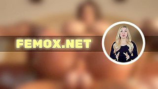 Hot 3d animated milf with massive boobs takes cum in her mouth and pussy in double climax fun