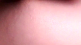 Homemade Close up of Tits Licking of Modest Wife