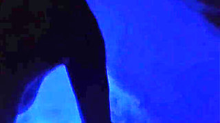 Candi Annie Fucks and Swallows in the Hot Tub