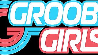 Grooby Girls featuring Sapphire's brunette video