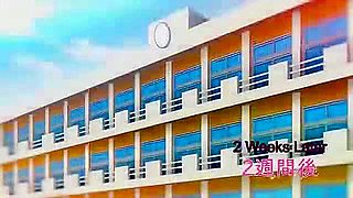 He gets sandwiched between her big breasts and gets a titjob with a bukkake and creampie.